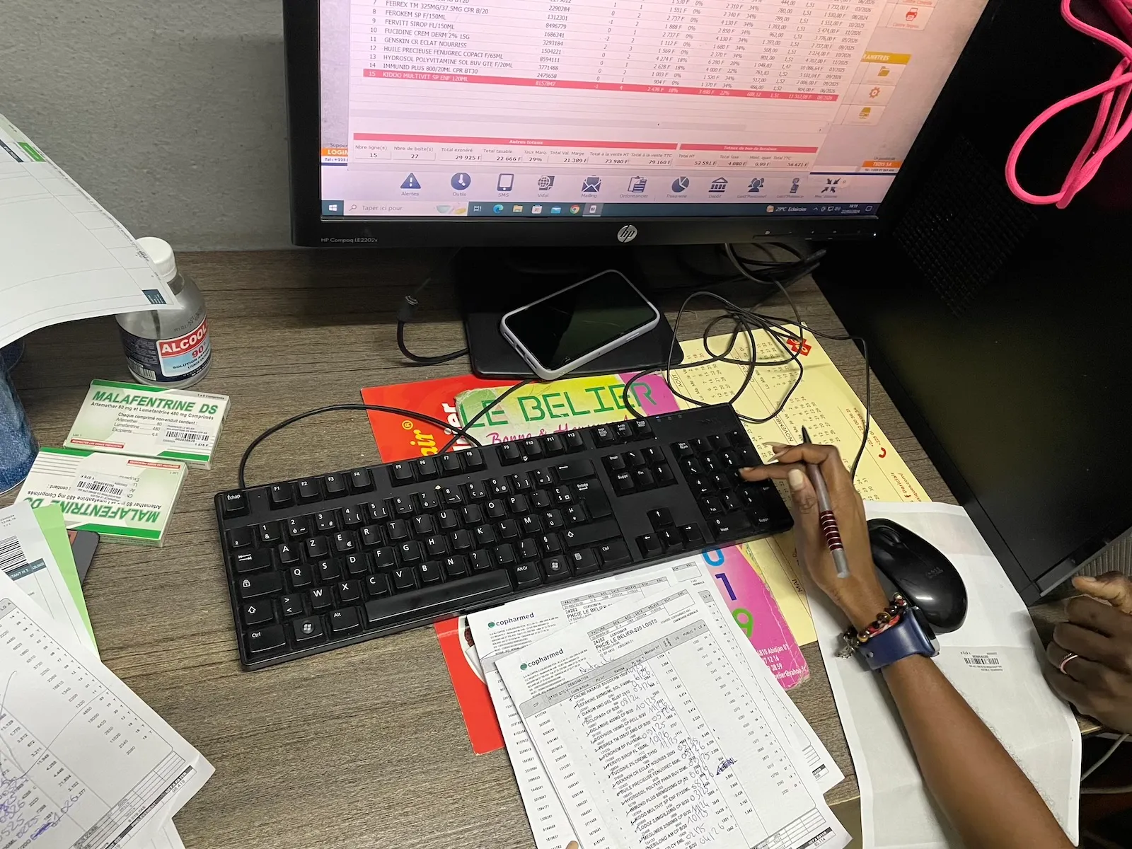 Observation processus de commande