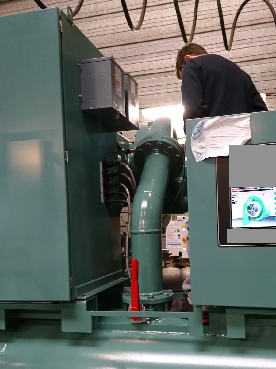 Vérication des circuits hydrauliques