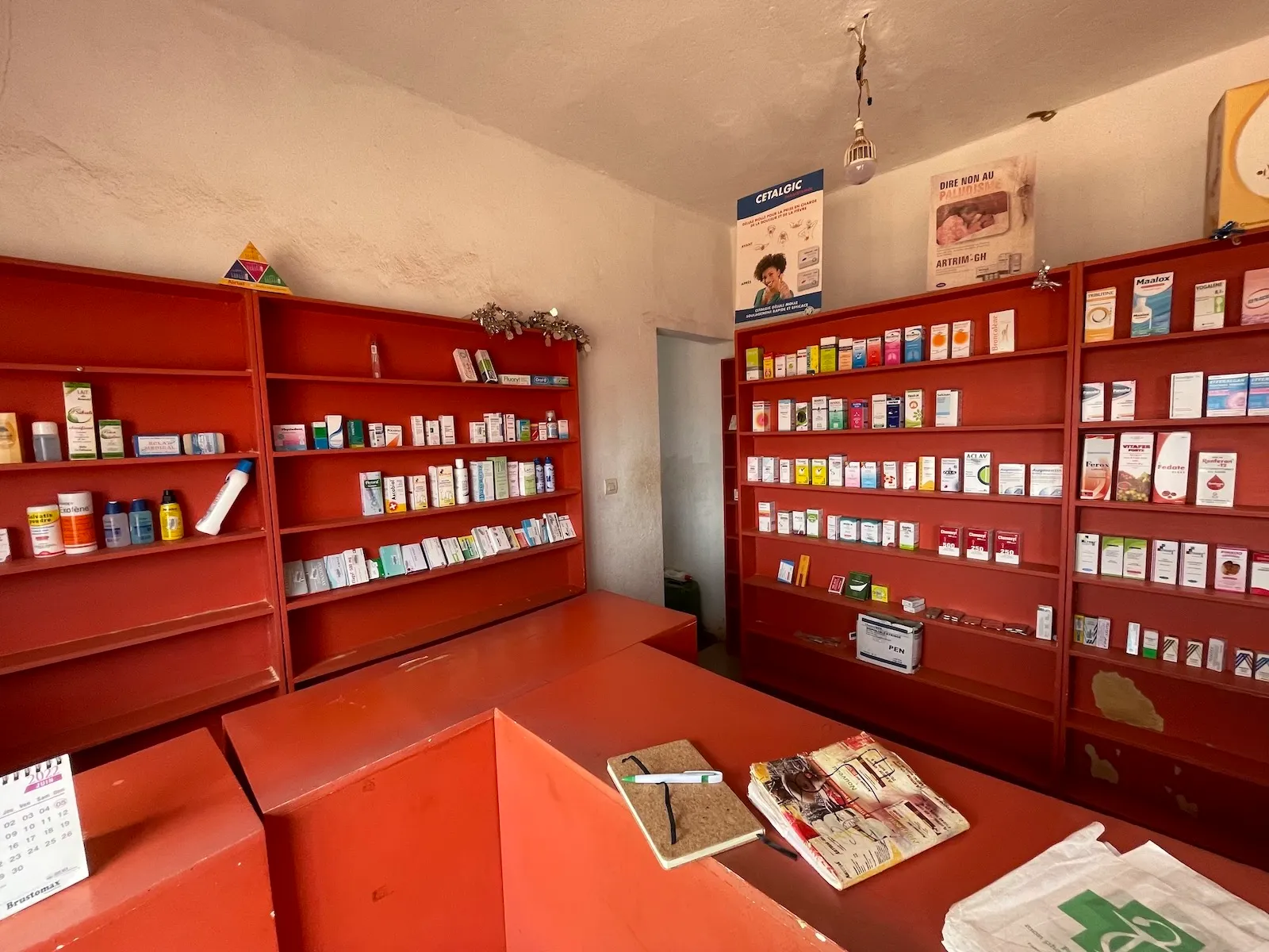 Dépôt de médicaments à Sikensi - Côte d'Ivoire