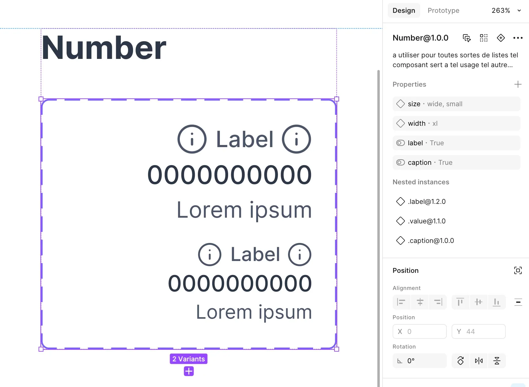 Molécule Number