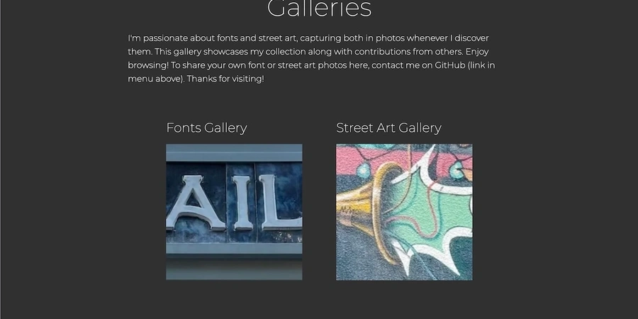 Galleries