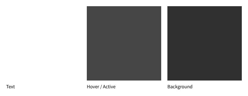 Palette de couleurs simple et neutre
