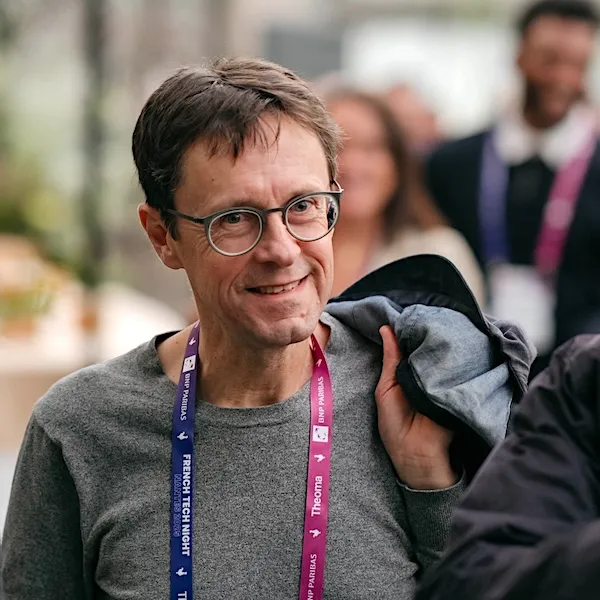 Portrait de Romuald Tisserand