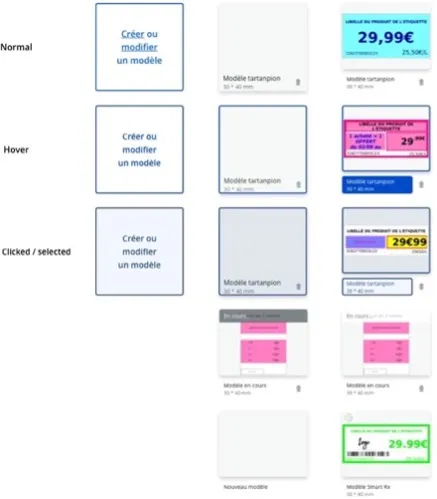 Composant pour le rendu des modèles