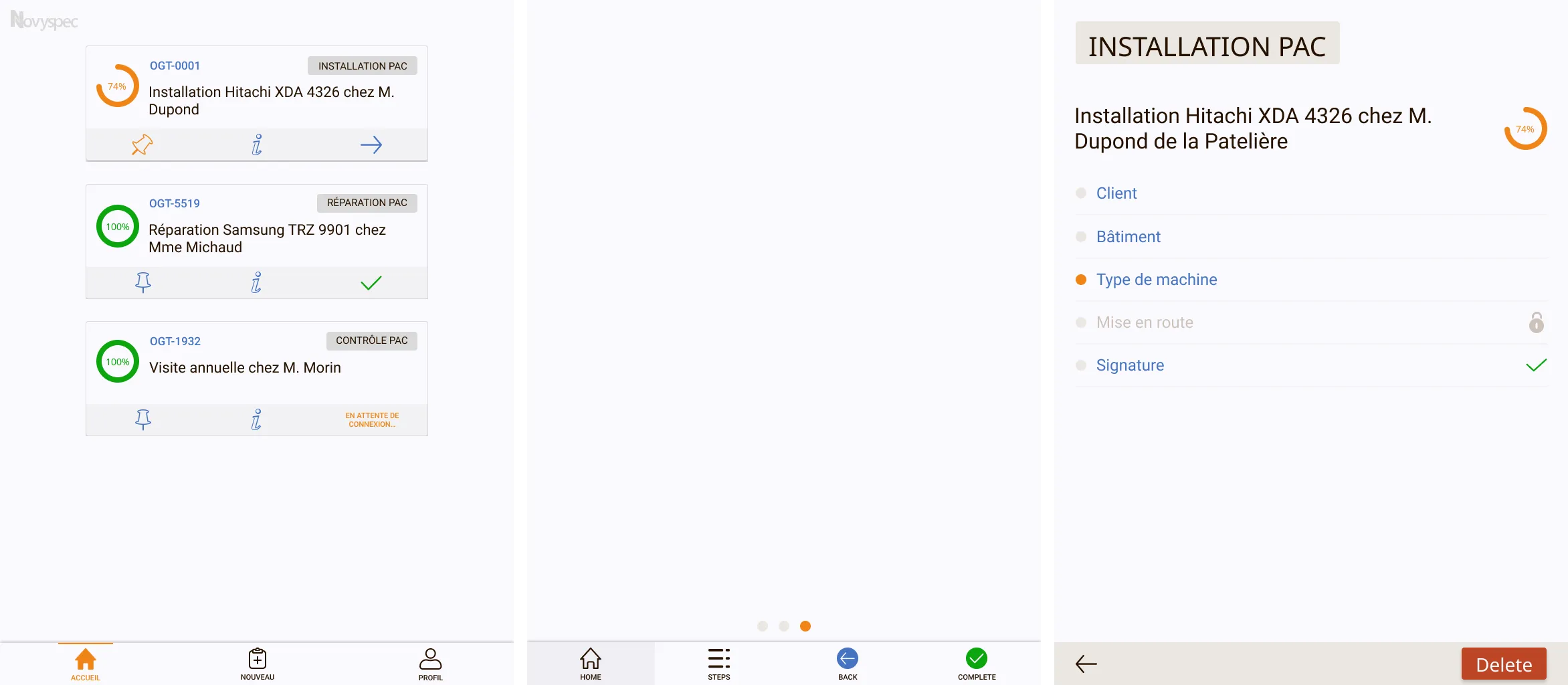 UI Finalisée