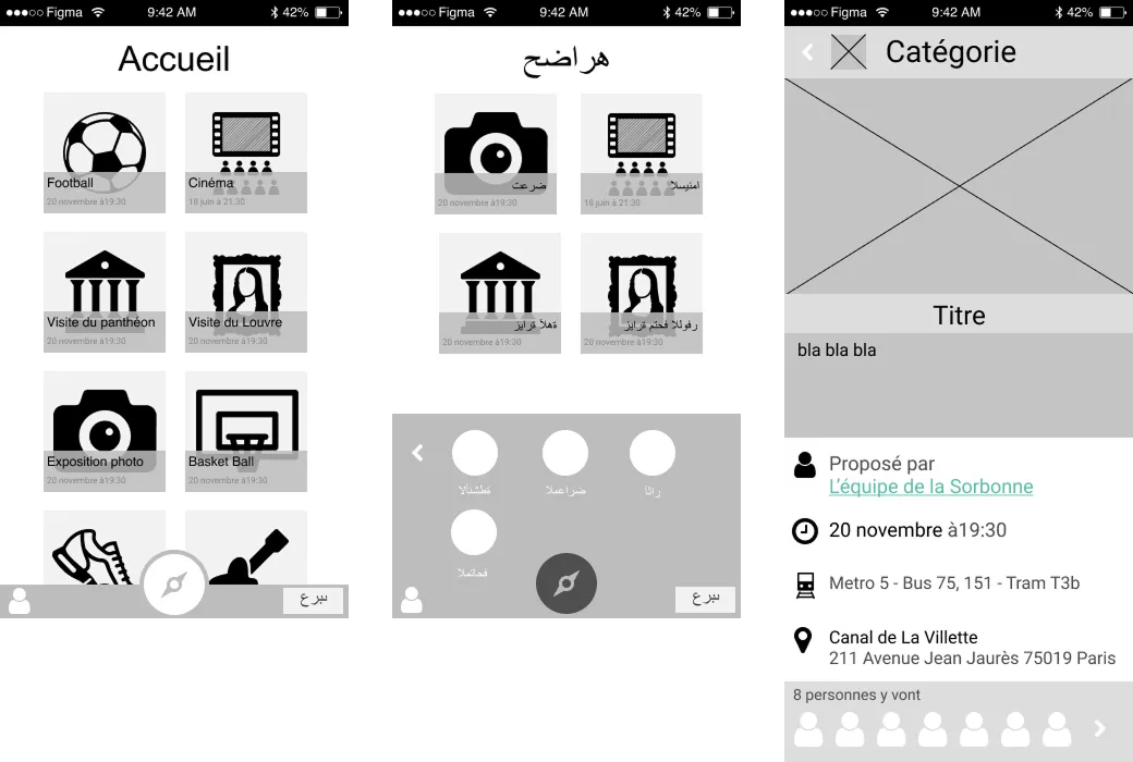 Wireframes